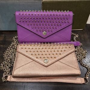 Bundle 2 Rebecca Minkoff wallet On A Chain